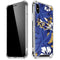 NFL Baltimore Ravens Tropical Print iPhone XS Max Clear Case